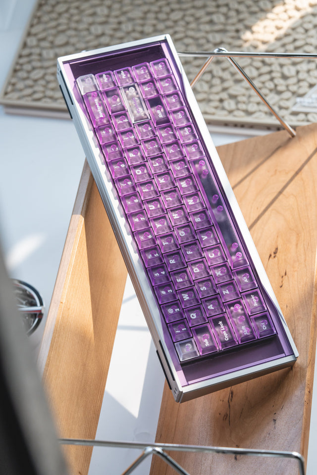 LeleLab SupSup Purple Keycap Set