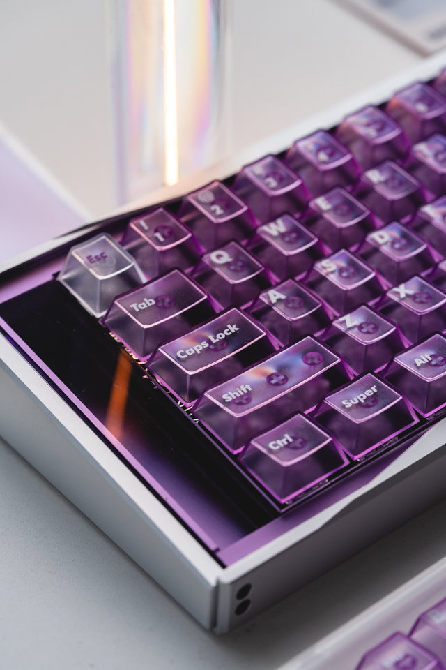 LeleLab SupSup Purple Keycap Set