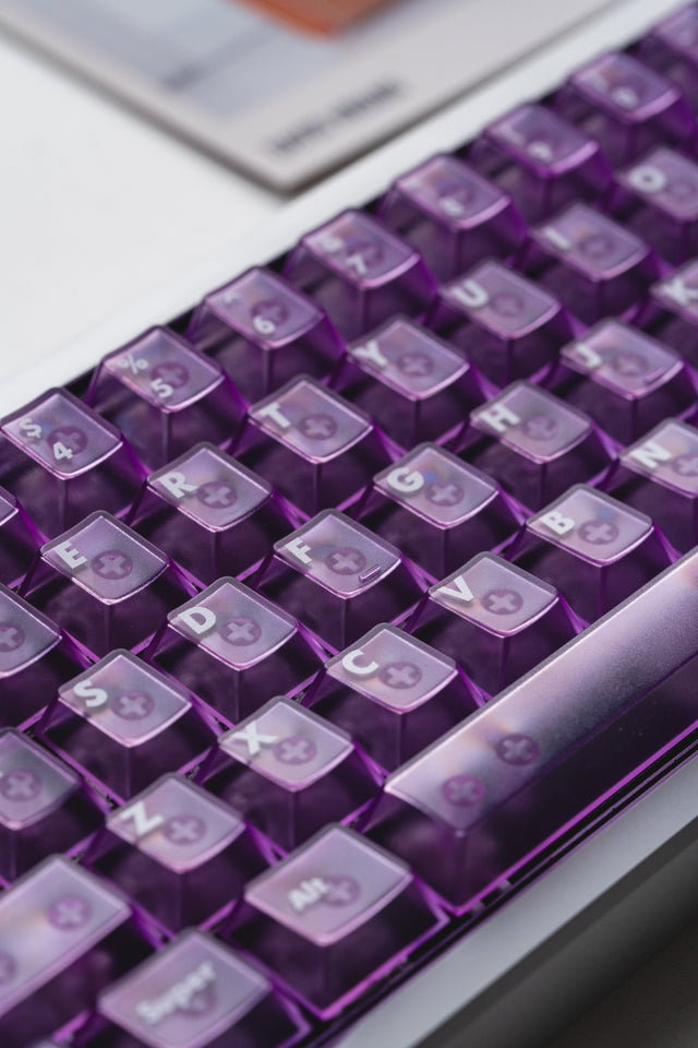 LeleLab SupSup Purple Keycap Set