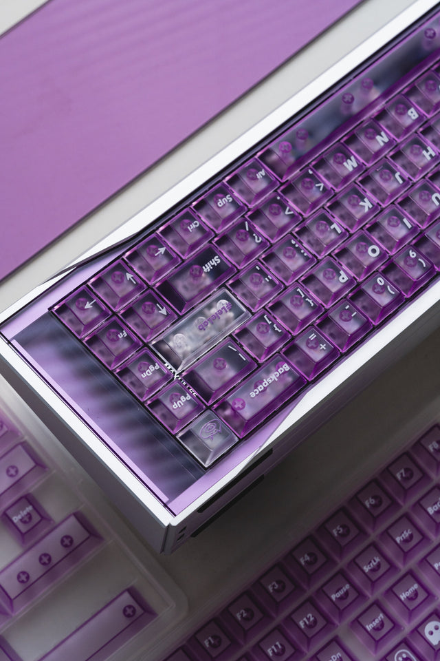 LeleLab SupSup Purple Keycap Set