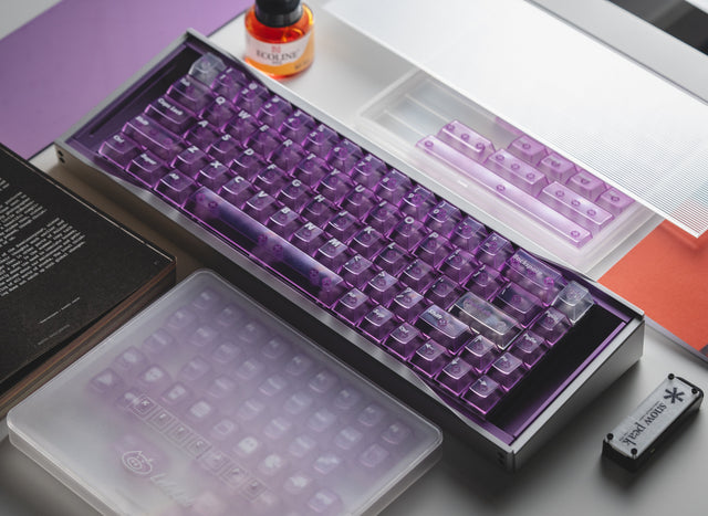 LeleLab SupSup Purple Keycap Set