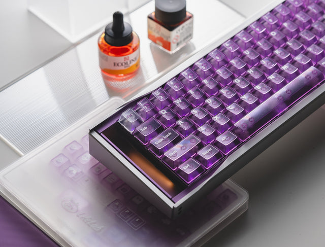 LeleLab SupSup Purple Keycap Set