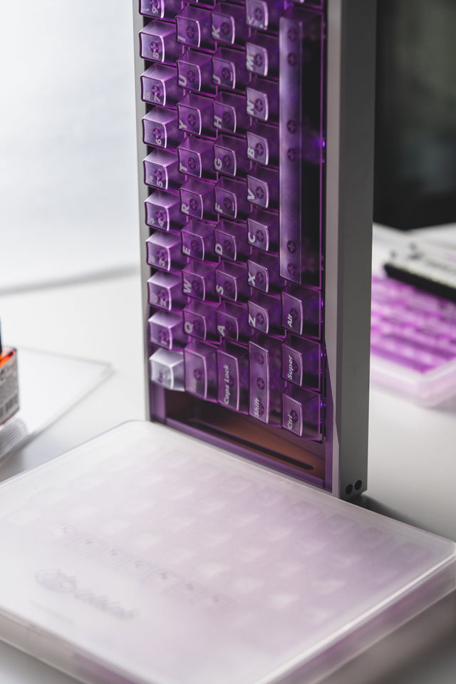 LeleLab SupSup Purple Keycap Set