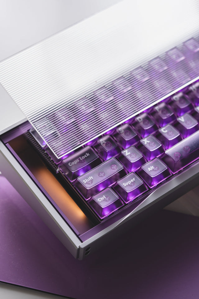 LeleLab SupSup Purple Keycap Set