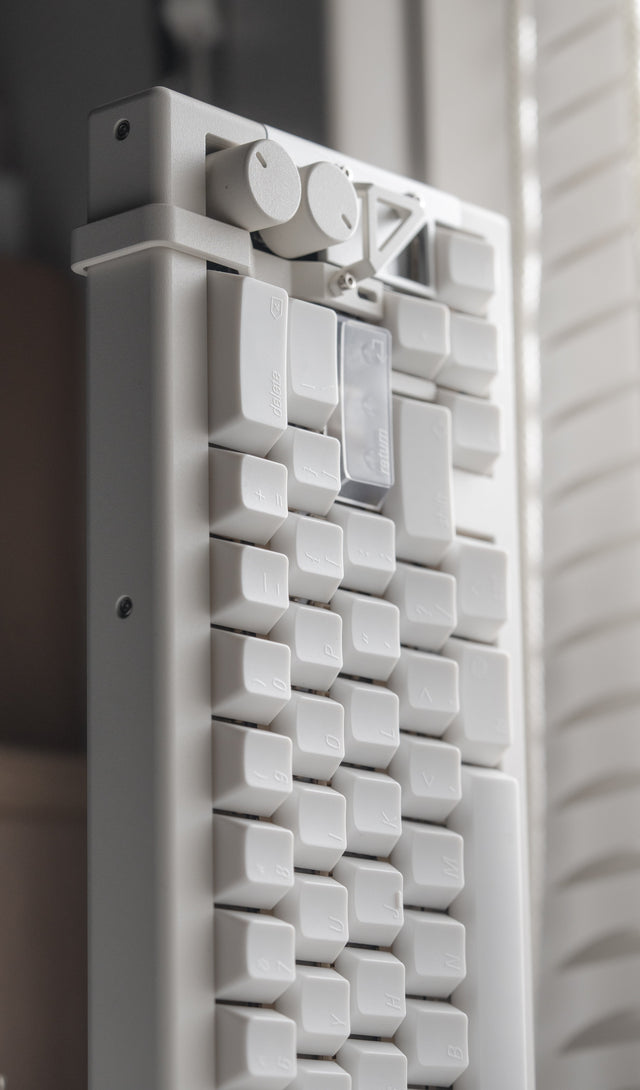 LeleLab Hokkaido White Keycap Set