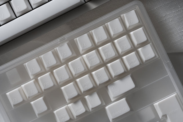LeleLab Hokkaido White Keycap Set