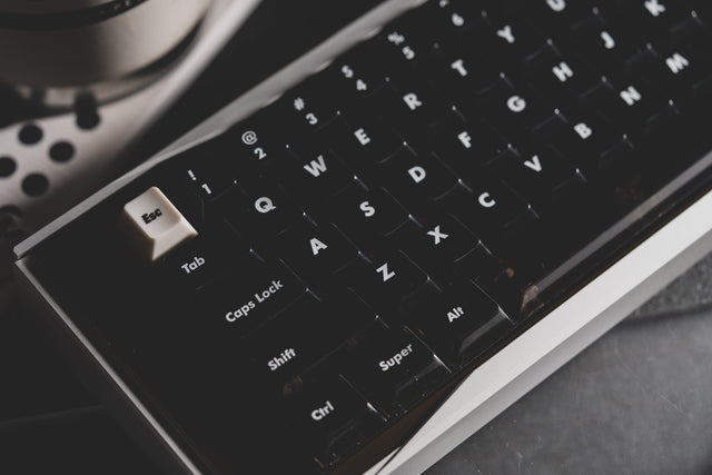 LeleLab SupSup Black Keycap Set