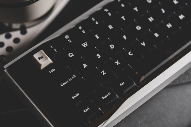 LeleLab SupSup Black Keycap Set