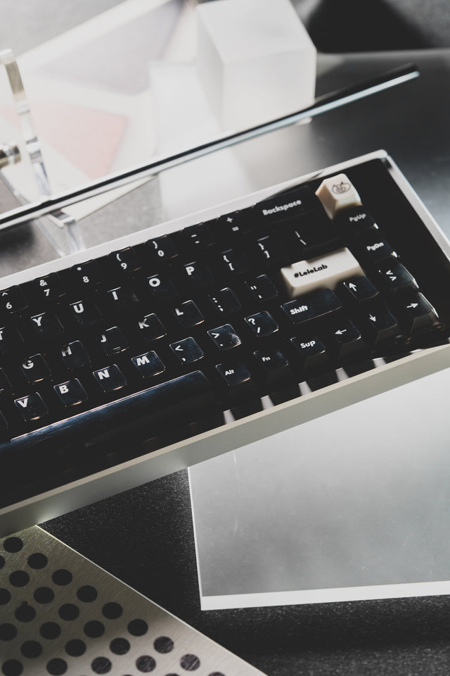 LeleLab Supsup Black Keycap Set