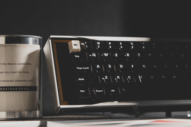 LeleLab Supsup Black Keycap Set