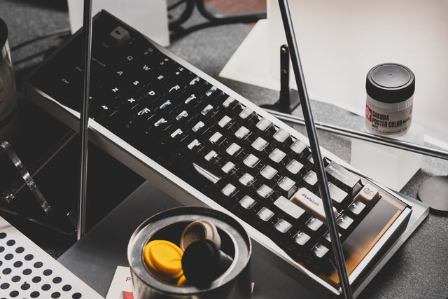 LeleLab Supsup Black Keycap Set