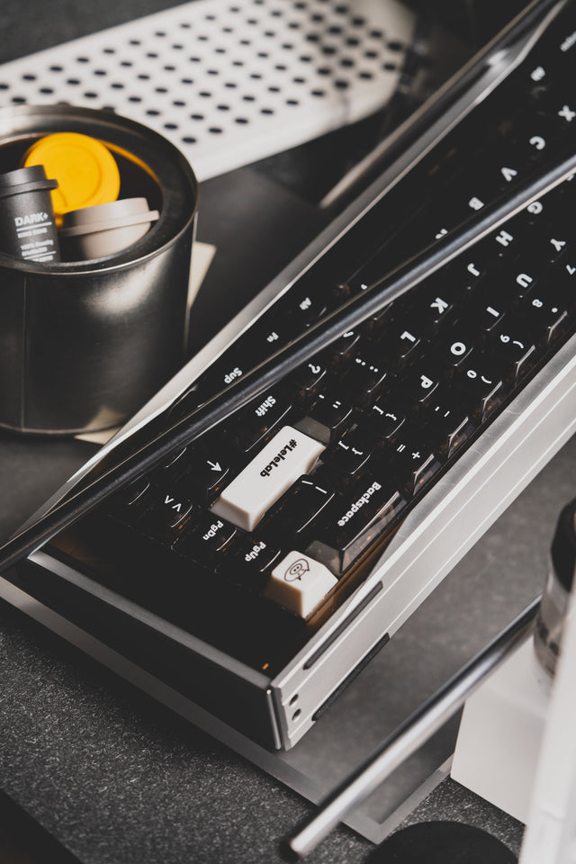 LeleLab Supsup Black Keycap Set