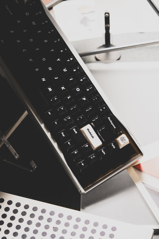 LeleLab Supsup Black Keycap Set