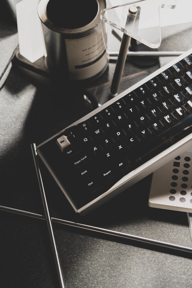 LeleLab Supsup Black Keycap Set