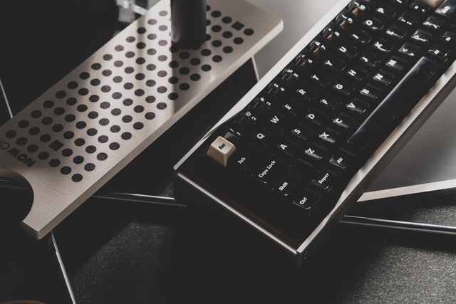 LeleLab Supsup Black Keycap Set