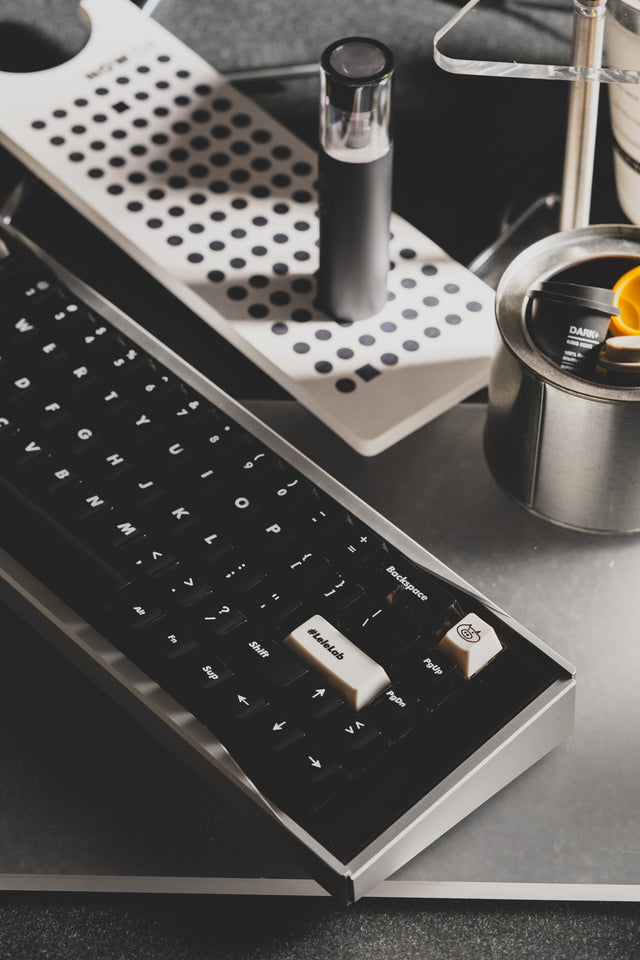 LeleLab Supsup Black Keycap Set