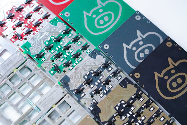 Lelepad Custom Numpad/Macropad Hot-swappable Keyboard