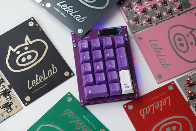 Lelepad Custom Numpad/Macropad Hot-swappable Keyboard
