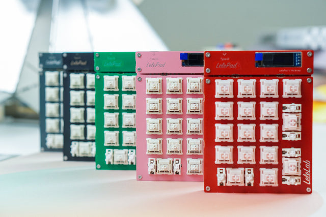 Lelepad Custom Numpad/Macropad Hot-swappable Keyboard
