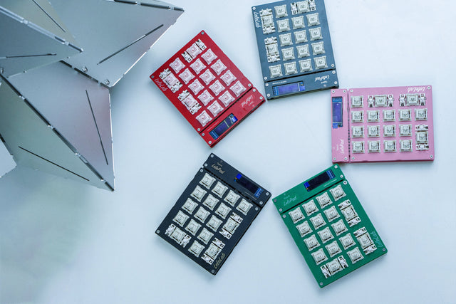 Lelepad Custom Numpad/Macropad Hotswappable Keyboard