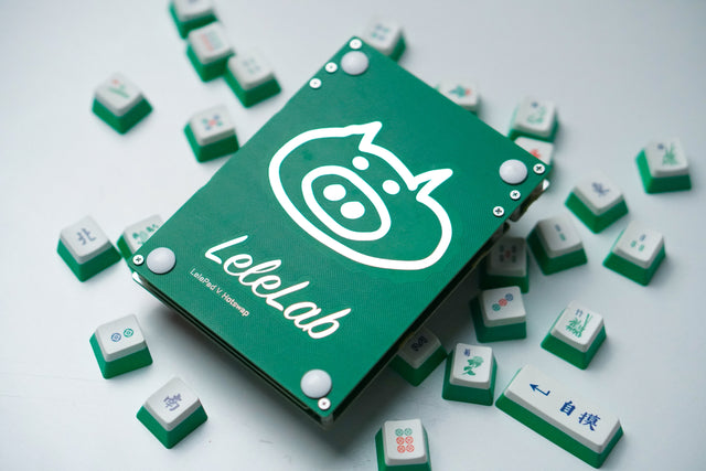 Lelepad Custom Numpad/Macropad Hot-swappable Keyboard