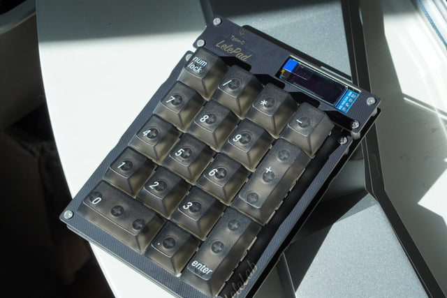 Lelepad Custom Numpad/Macropad Hot-swappable Keyboard