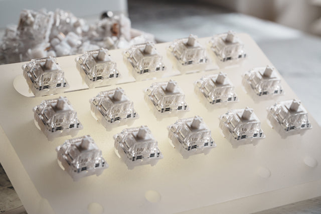 Phantom White Linear Switch