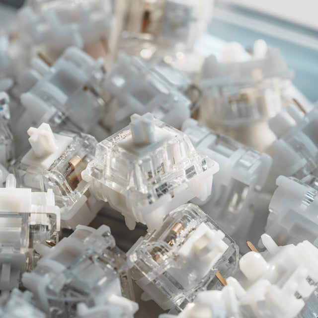 Phantom White Linear Switch