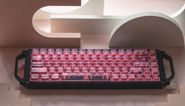 LeleLab SupSup Pink Carnival Keycap Set