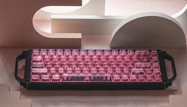 LeleLab SupSup Pink Carnival Keycap Set