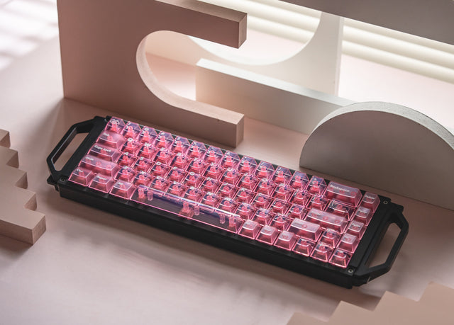 LeleLab SupSup Pink Carnival Keycap Set