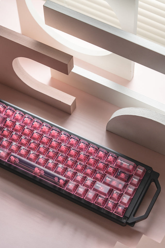 LeleLab SupSup Pink Carnival Keycap Set