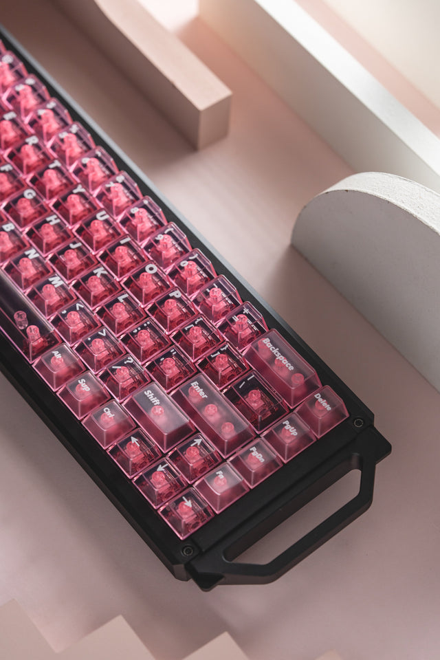 LeleLab SupSup Pink Carnival Keycap Set