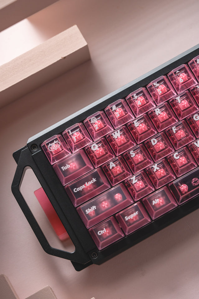 LeleLab SupSup Pink Carnival Keycap Set