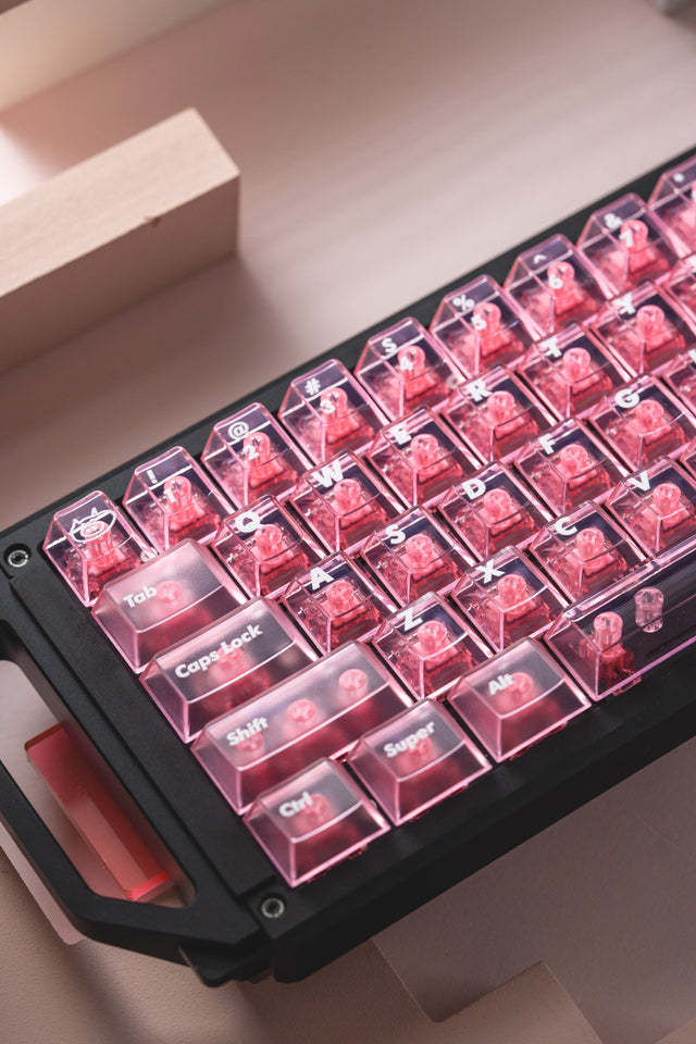 LeleLab SupSup Pink Carnival Keycap Set