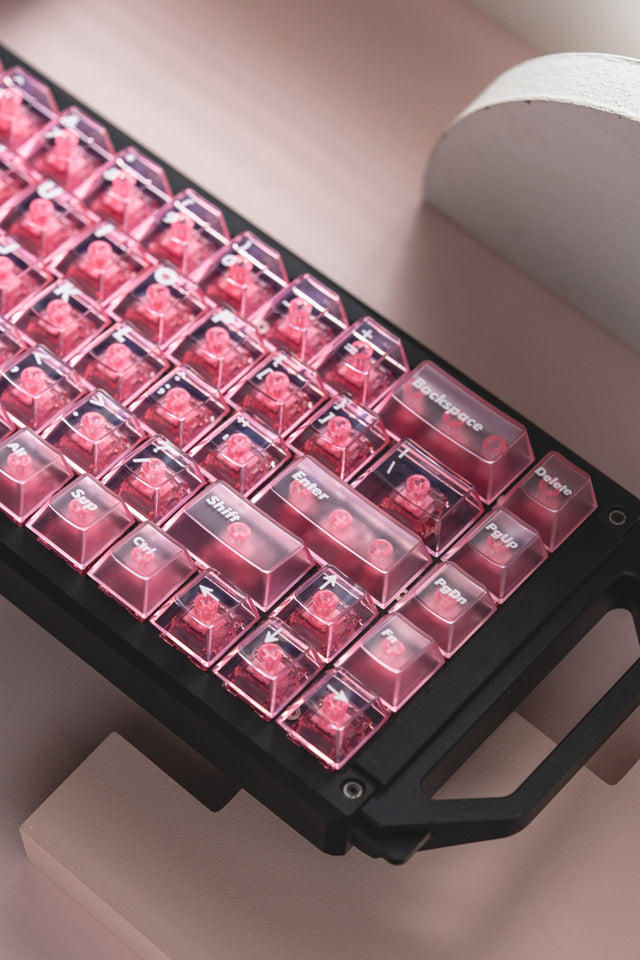 LeleLab SupSup Pink Carnival Keycap Set