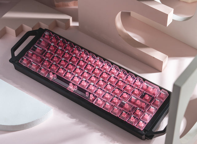 LeleLab SupSup Pink Carnival Keycap Set