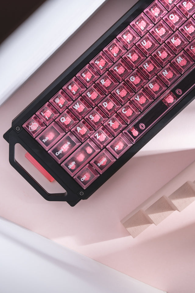 LeleLab SupSup Pink Carnival Keycap Set