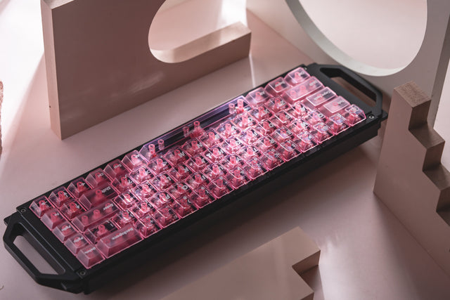 LeleLab SupSup Pink Carnival Keycap Set