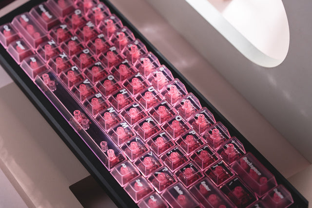 LeleLab SupSup Pink Carnival Keycap Set