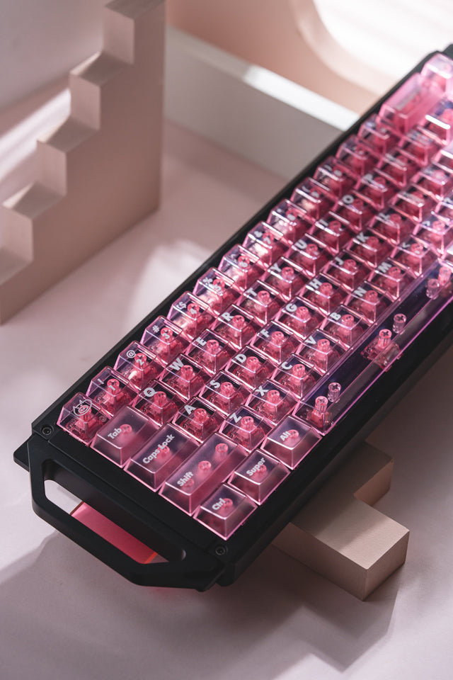 LeleLab SupSup Pink Carnival Keycap Set