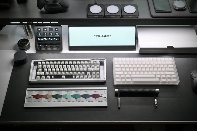 Lelelab Maxum 65 Mechnical Keyboard Kit R2