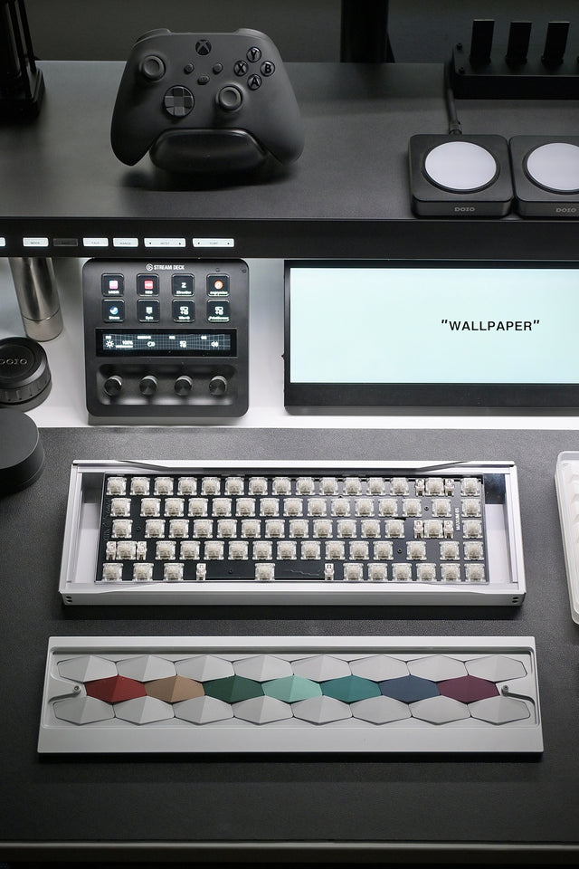 Lelelab Maxum 65 Mechnical Keyboard Kit R2