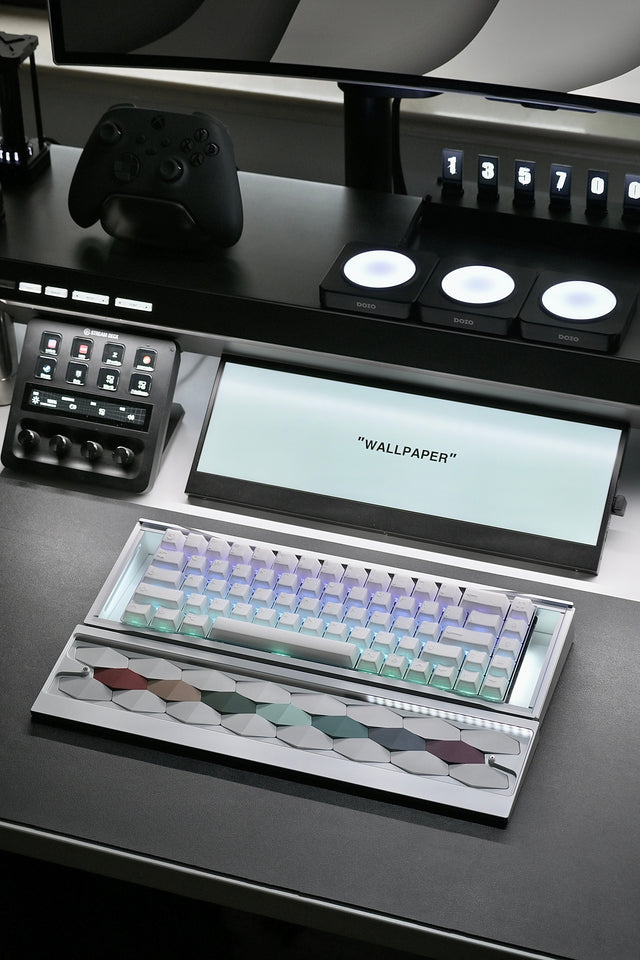 Lelelab Maxum 65 Mechnical Keyboard Kit R2