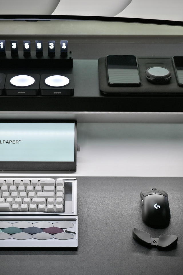 Lelelab Maxum 65 Mechnical Keyboard Kit R2