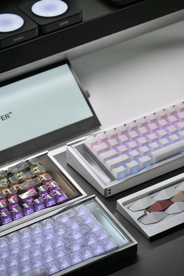 Lelelab Maxum 65 Mechnical Keyboard Kit R2