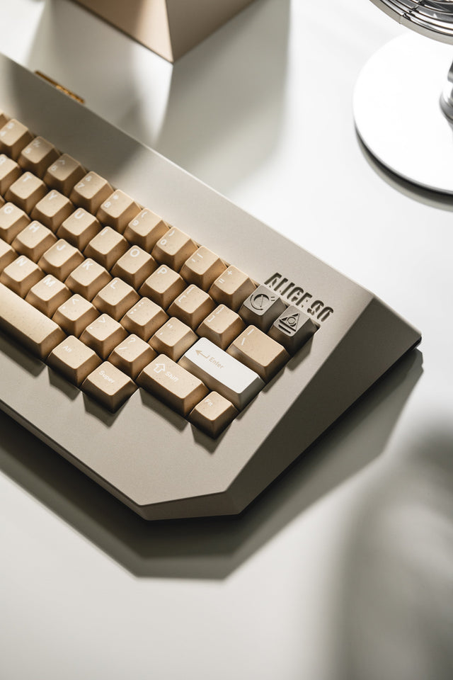 Lelelab Matra Alice 90 Retro Mechanical Keyboard Kit