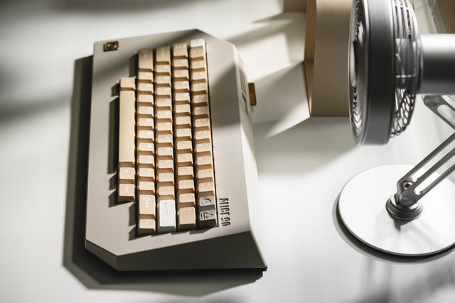 Lelelab Matra Alice 90 Retro Mechanical Keyboard Kit