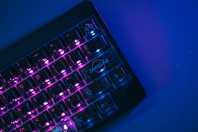 LeleLab x ICE CAT Seaside Keycaps Set