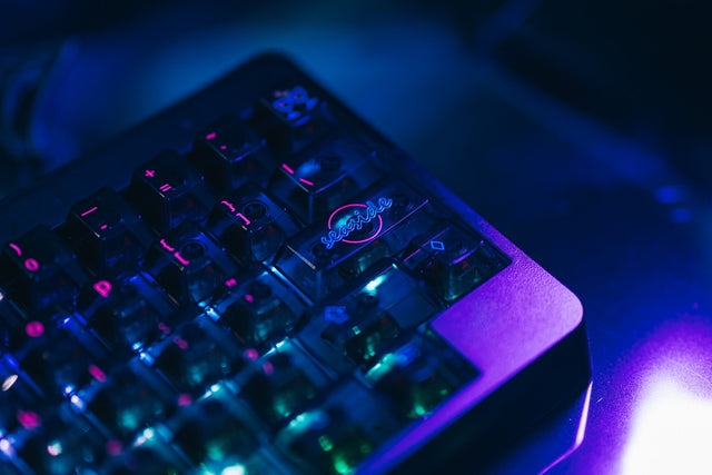 LeleLab x ICE CAT Seaside Keycaps Set